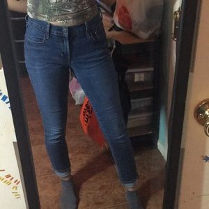 Old Navy Mid Rise Jeans